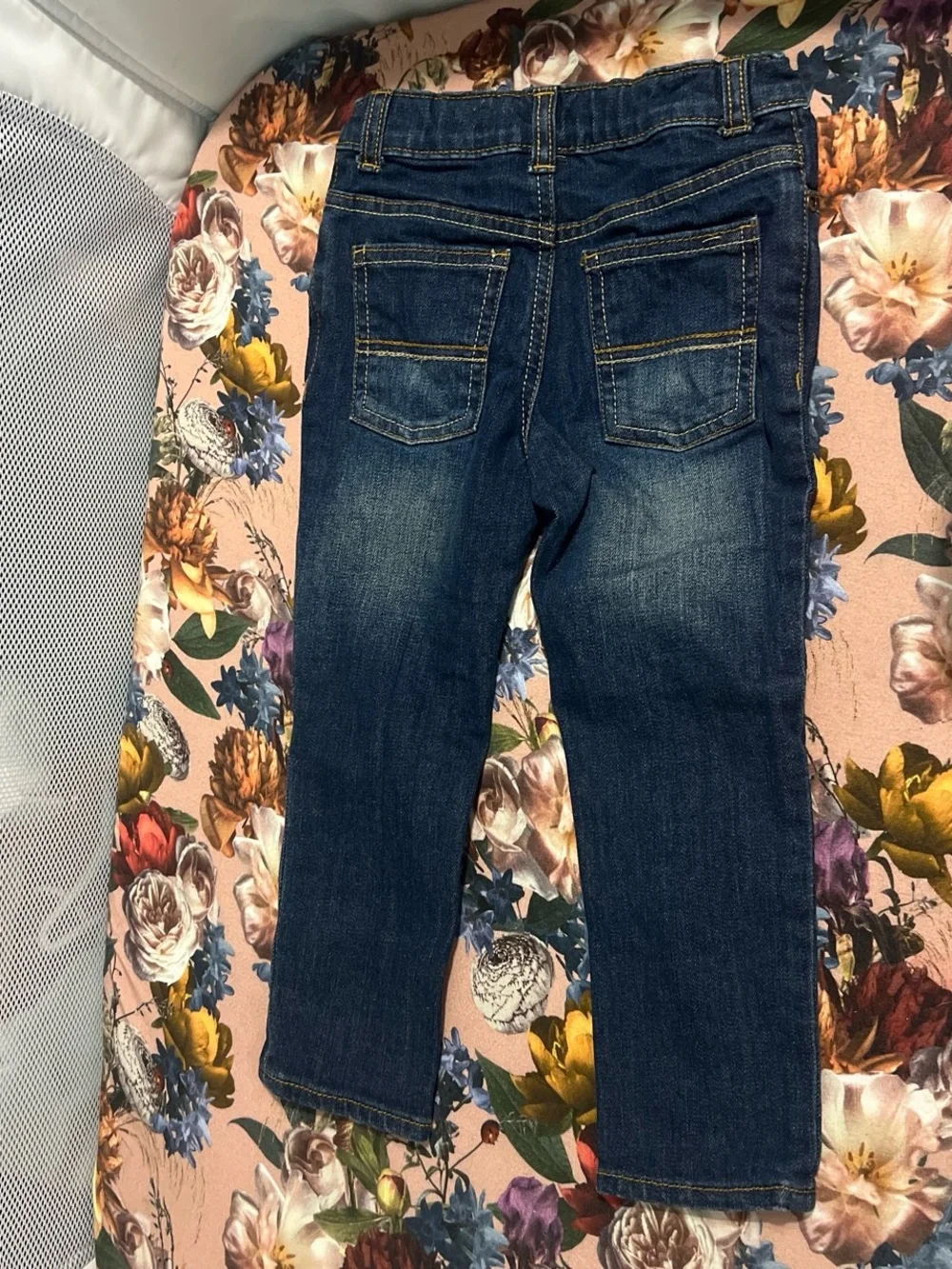 Carter's Dark Blue Stretch Denim Skinny Jeans